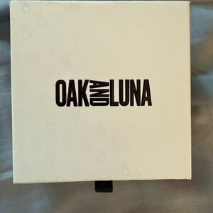 Oak and Luna Brand New Small Gold Hoops